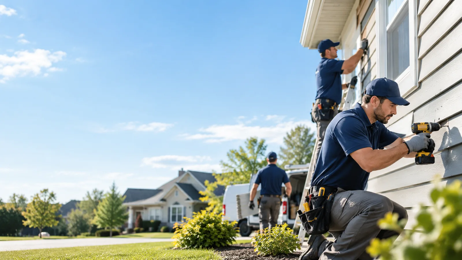 Cracked Siding Repair in Comstock, TX